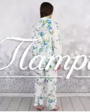 Пижама женская бязь